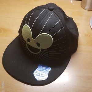 deadmau5 flat brim hat